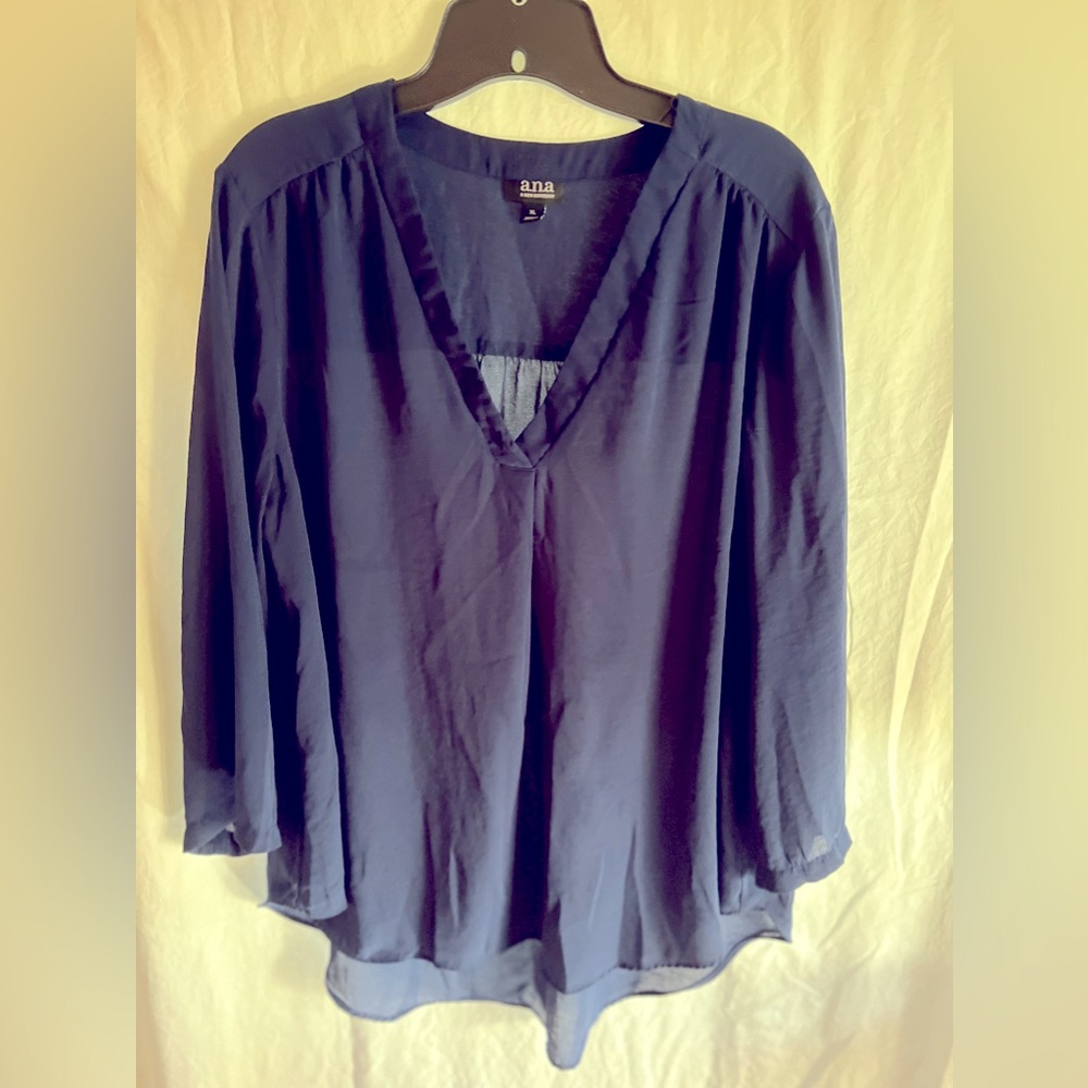 Navy Blue ANA top
